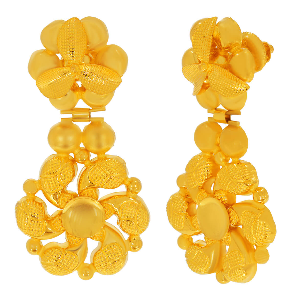 Elegant Grace Gold Short Necklace
