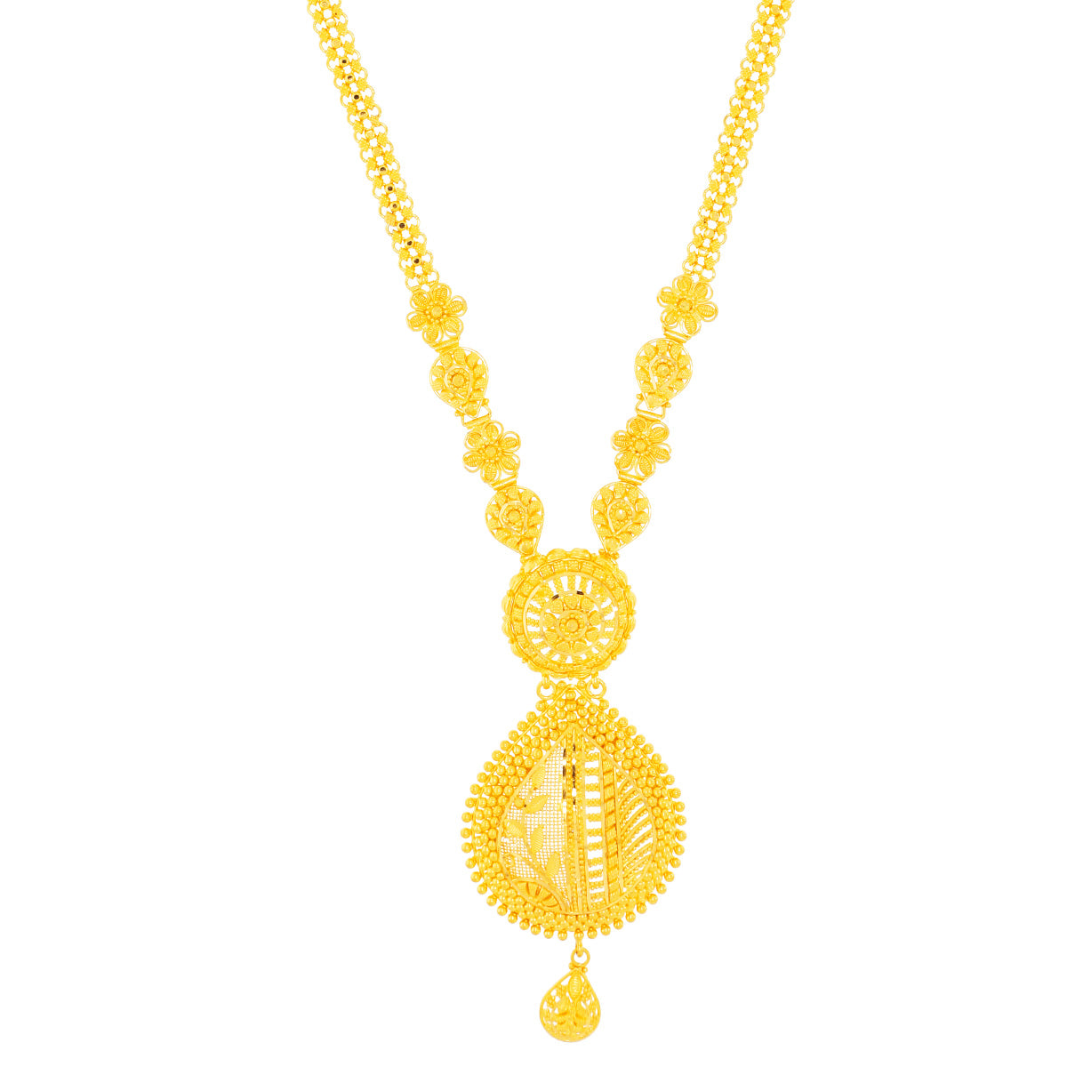 Long Gold Necklace for Effortless Glow