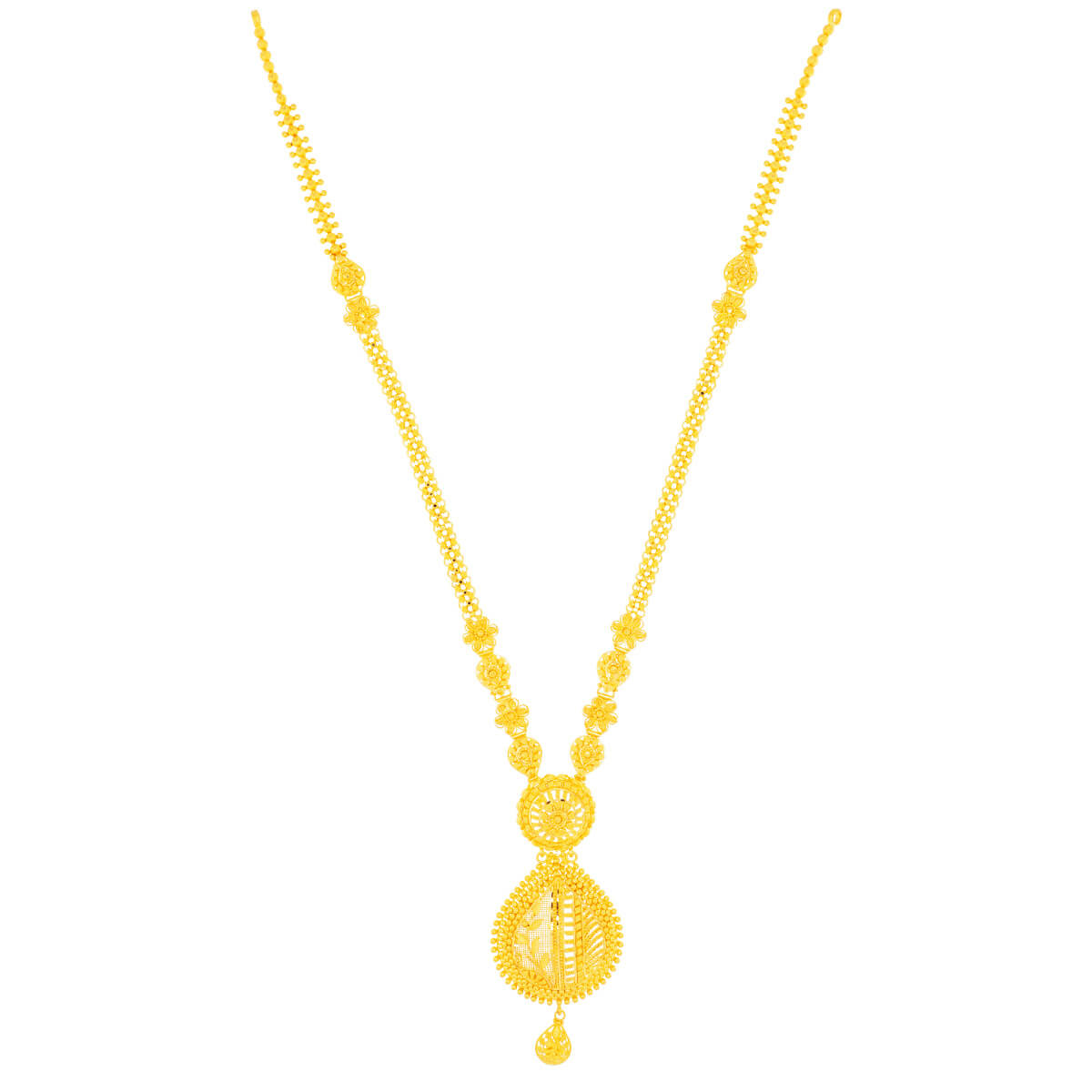 Long Gold Necklace for Effortless Glow