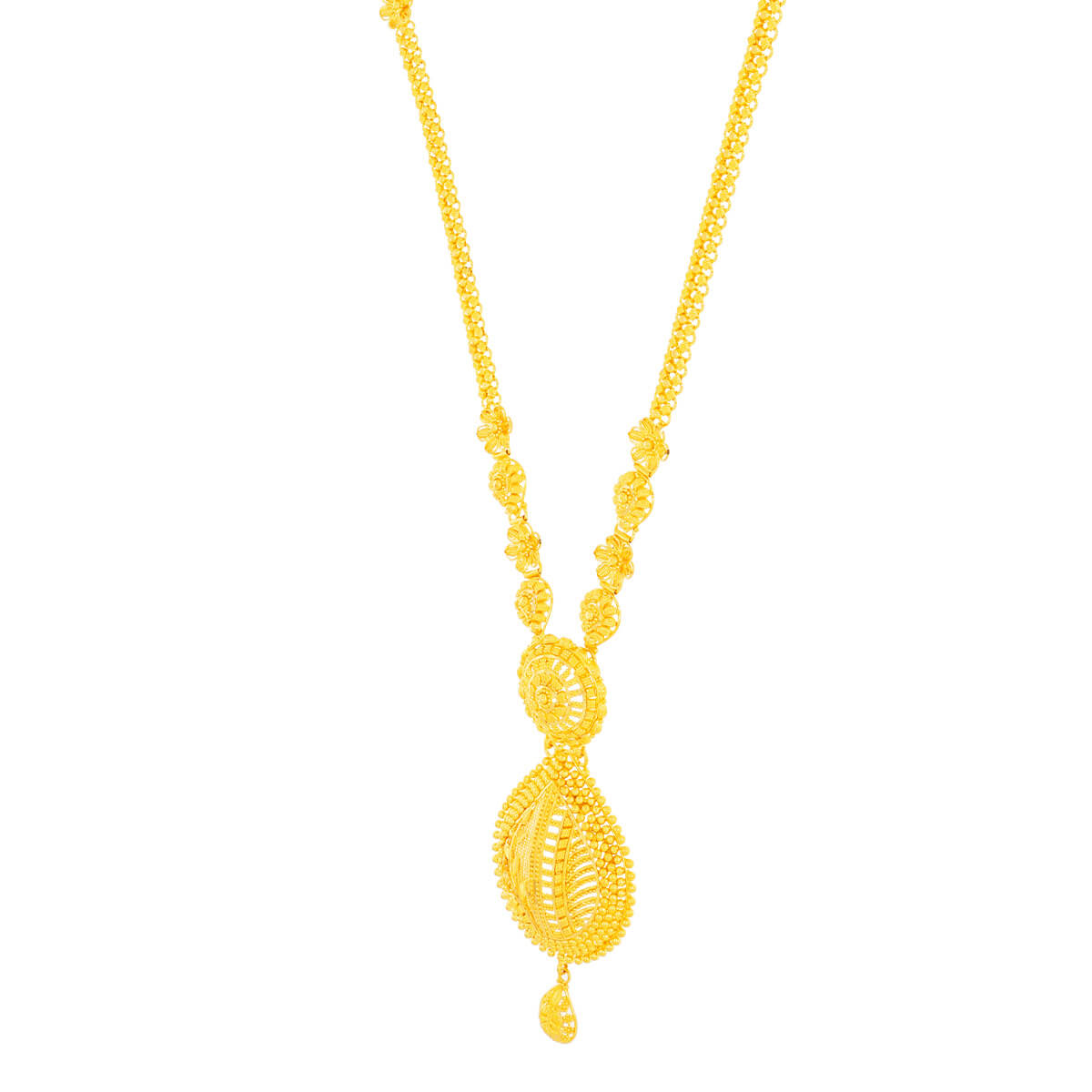 Long Gold Necklace for Effortless Glow