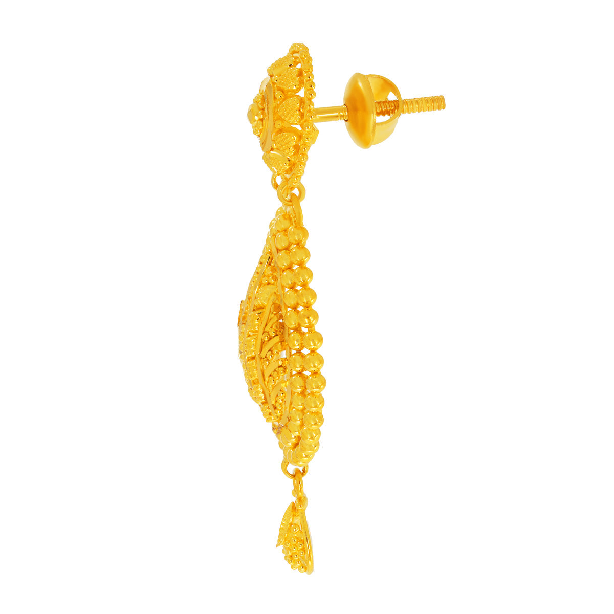 Long Gold Necklace for Effortless Glow