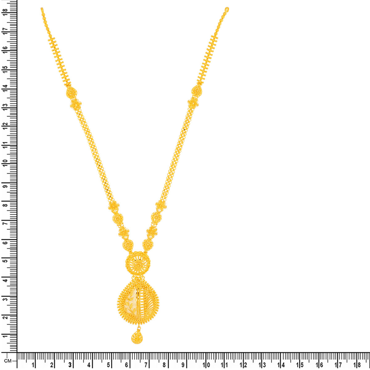 Long Gold Necklace for Effortless Glow