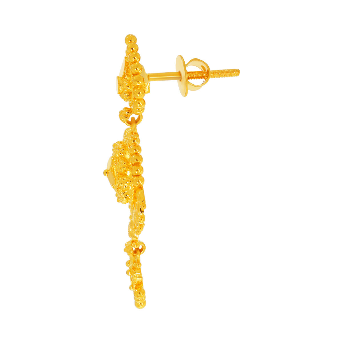 Classic Radiance Long Gold Necklace