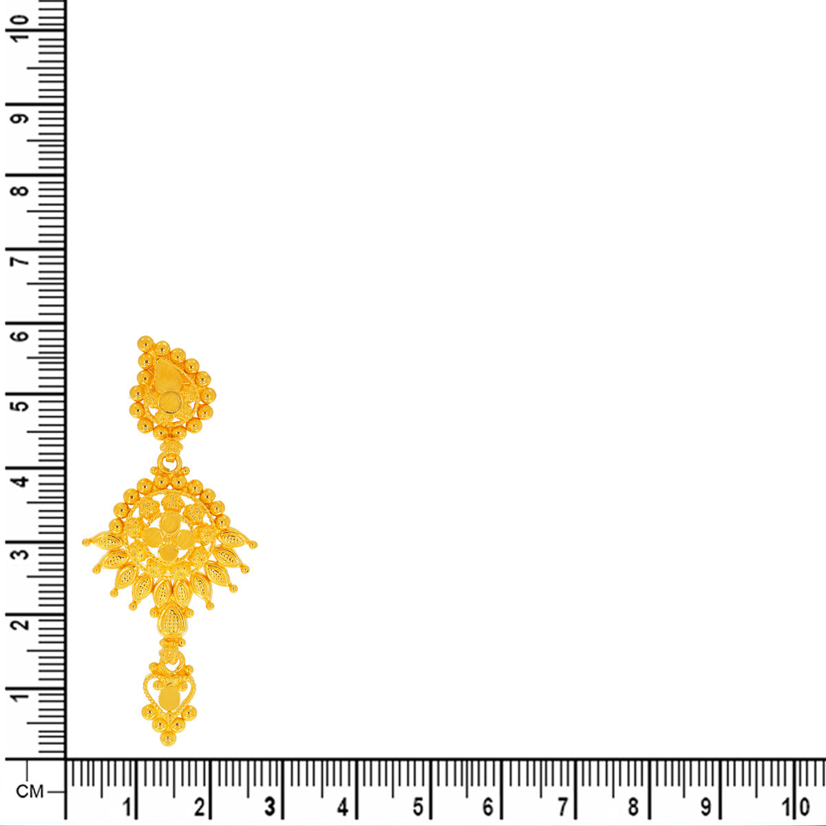 Classic Radiance Long Gold Necklace