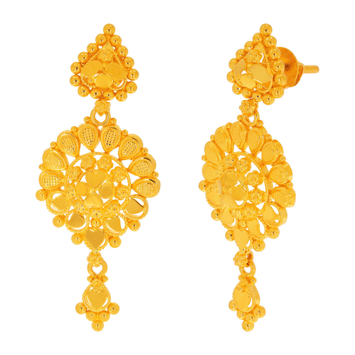 Classic Marvel Wedding Gold Necklace