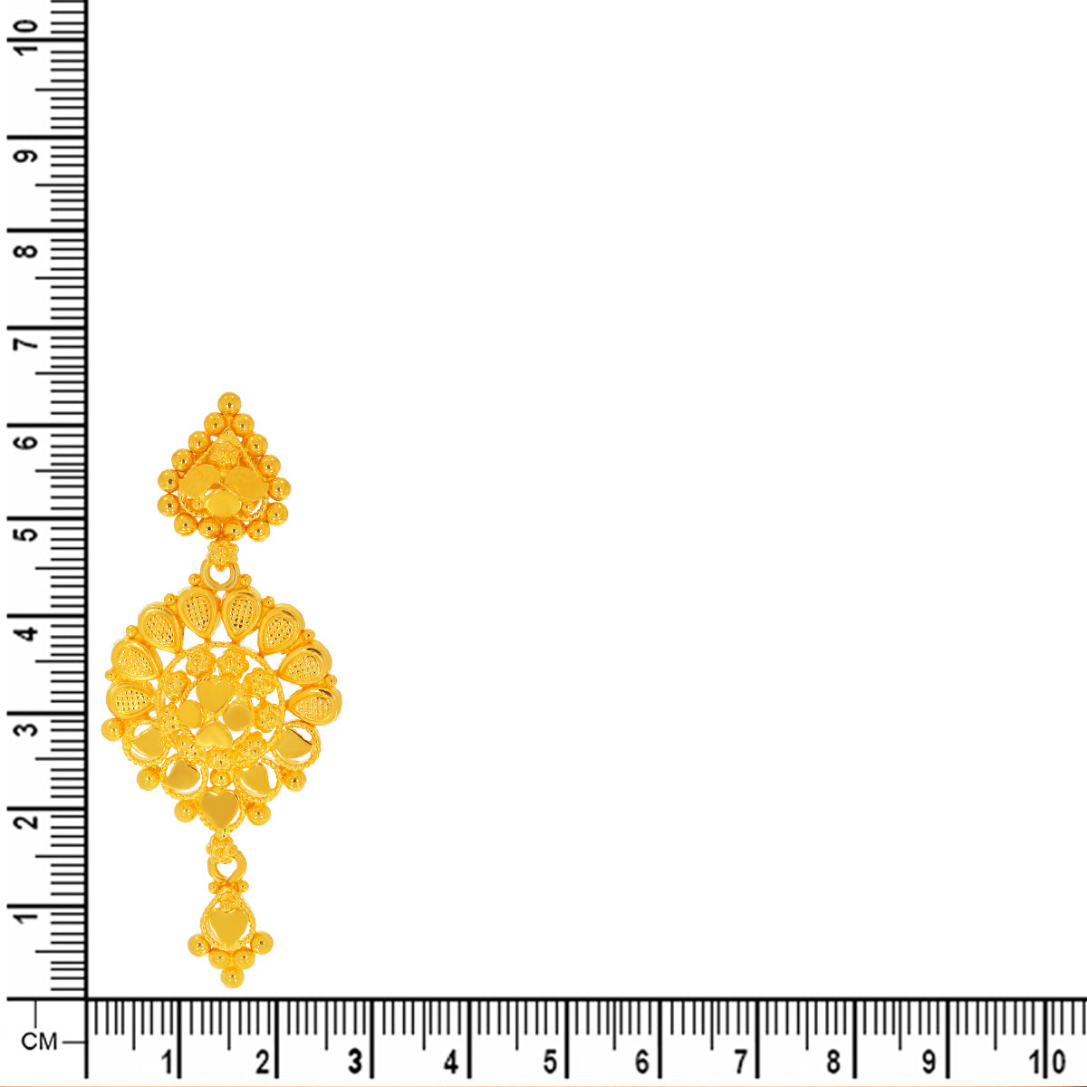 Classic Marvel Wedding Gold Necklace