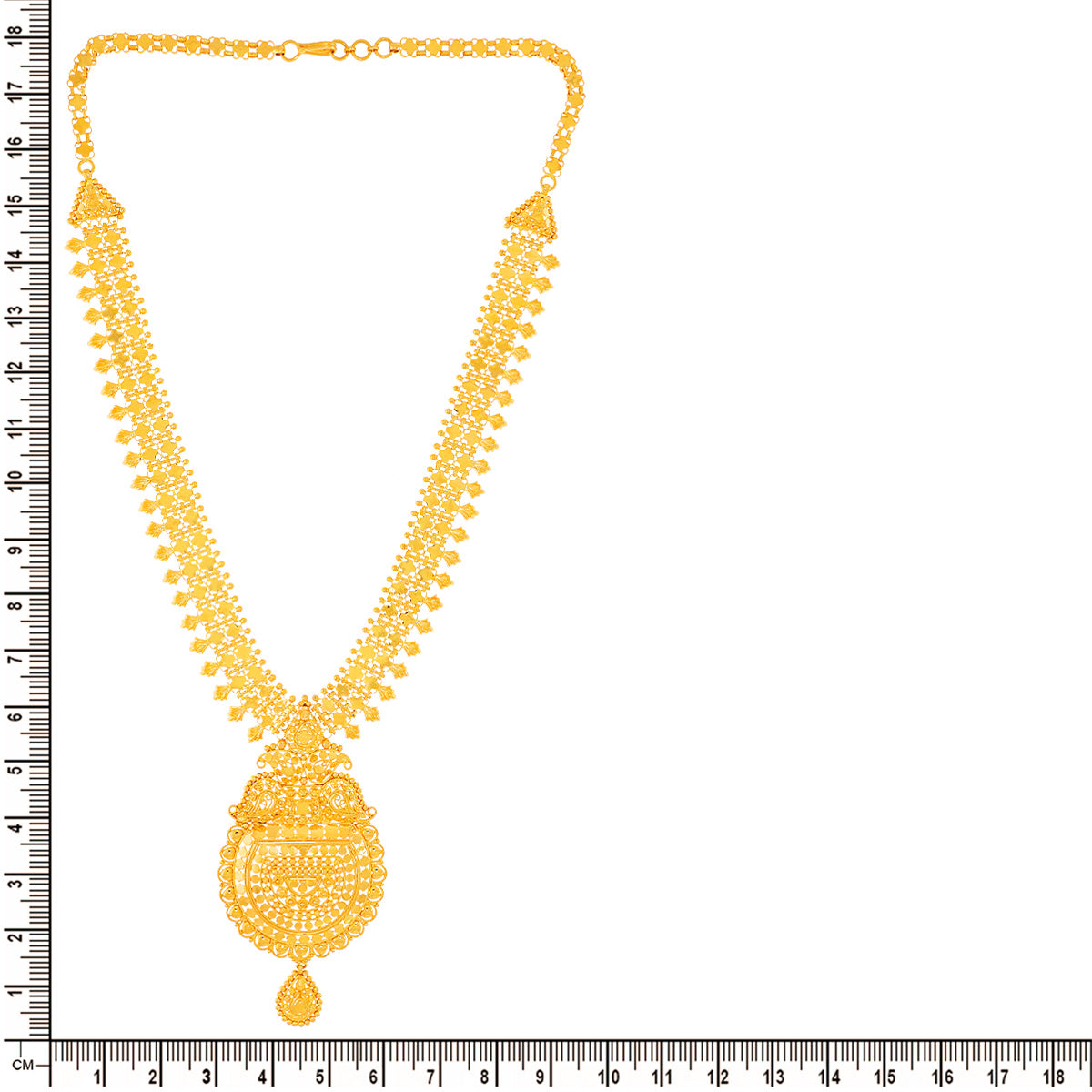 Classic Elegance Wedding Gold Necklace