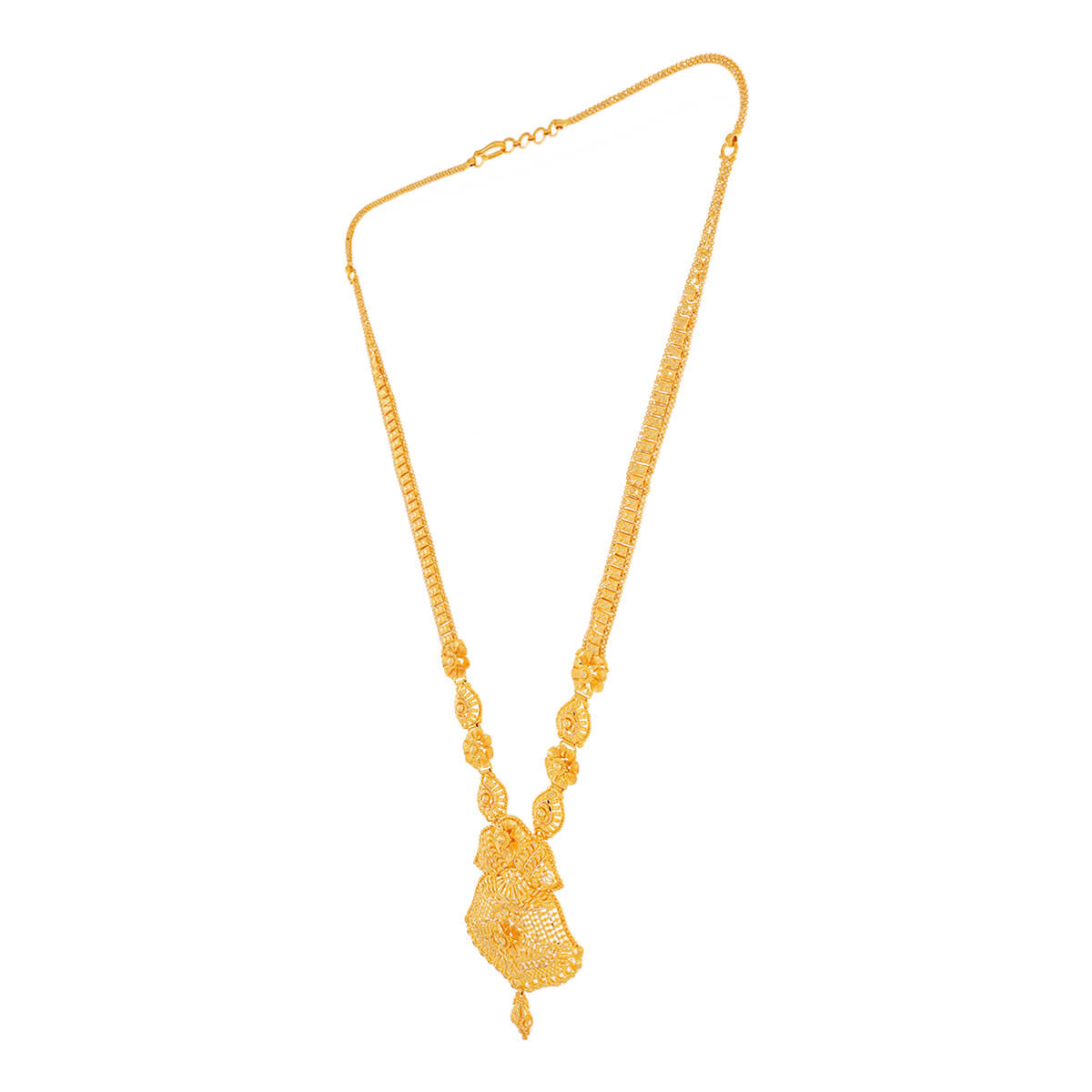 Luxurious Grace Wedding Gold Necklace