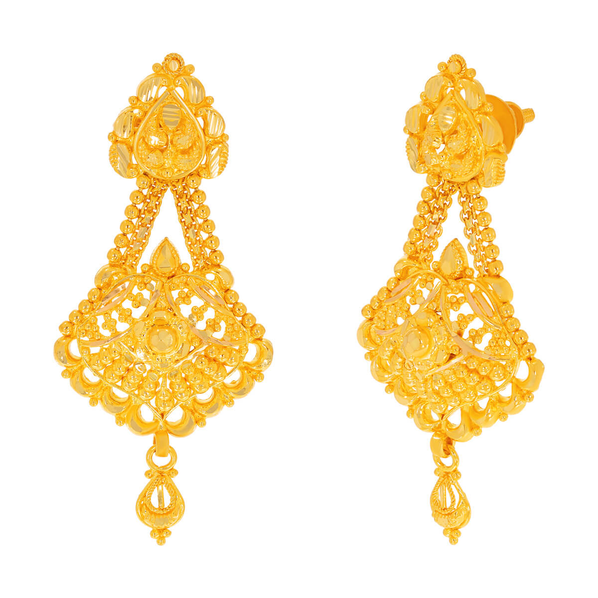 Luxurious Grace Wedding Gold Necklace