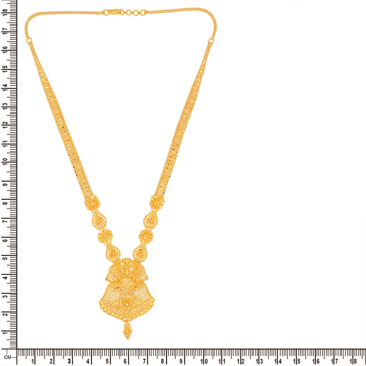 Luxurious Grace Wedding Gold Necklace