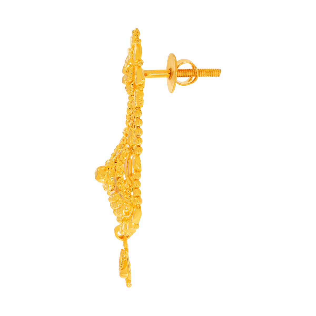 Luxurious Grace Wedding Gold Necklace