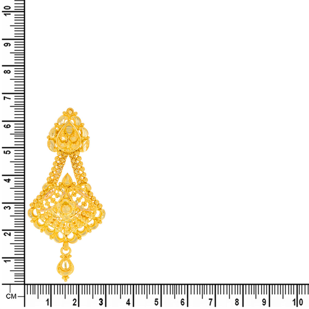 Luxurious Grace Wedding Gold Necklace