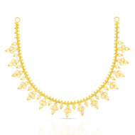 Delicate Grace Gold Short Necklace