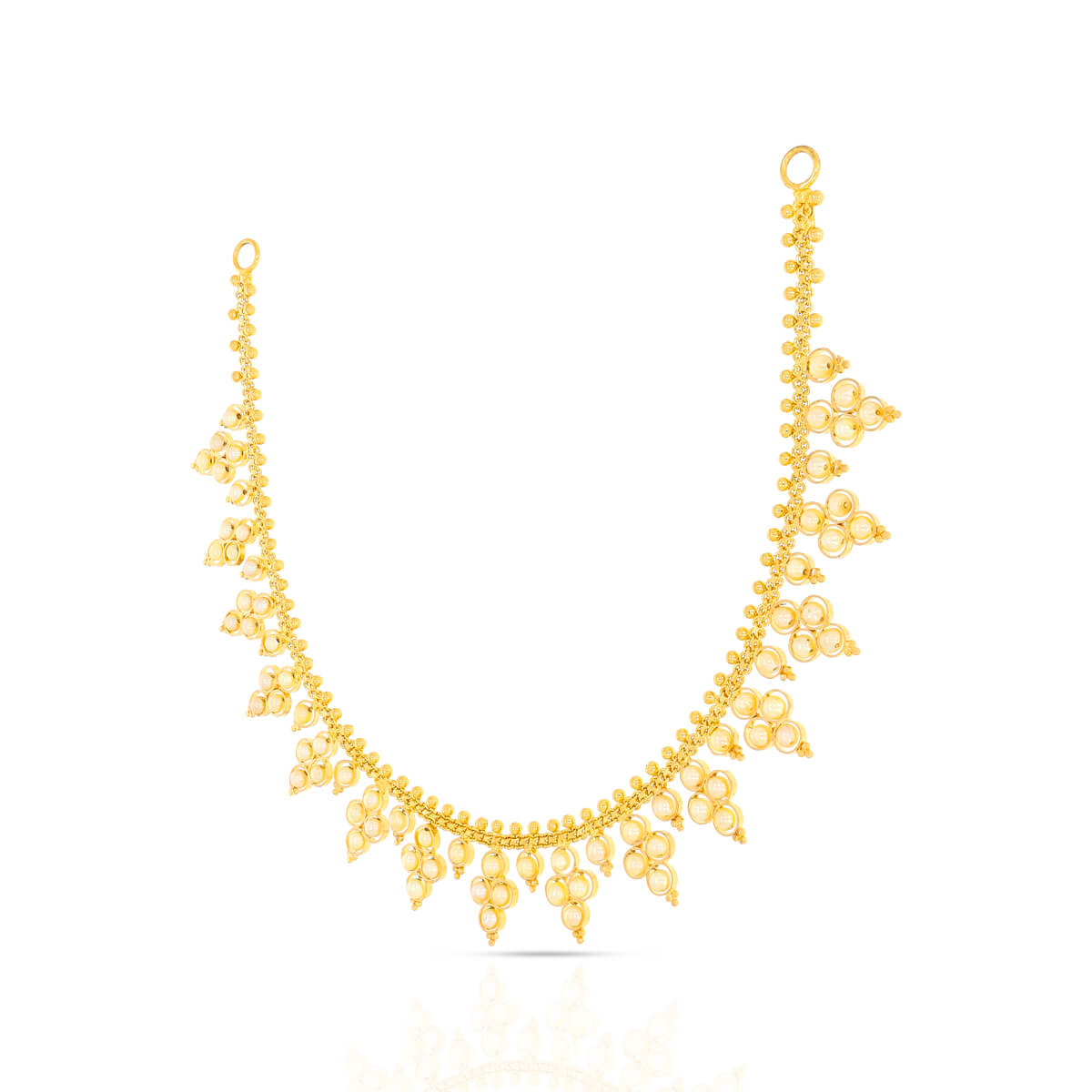 Delicate Grace Gold Short Necklace