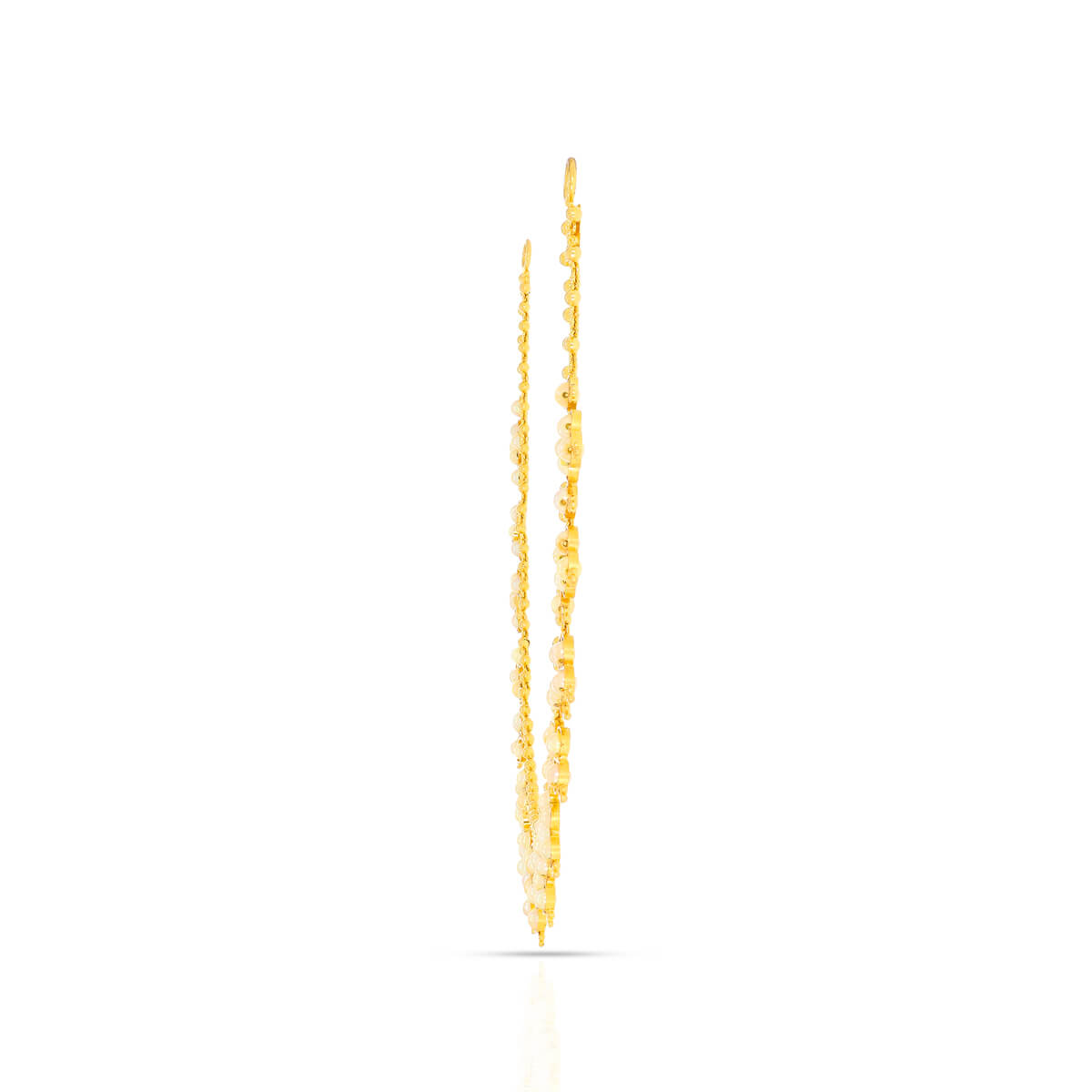 Delicate Grace Gold Short Necklace