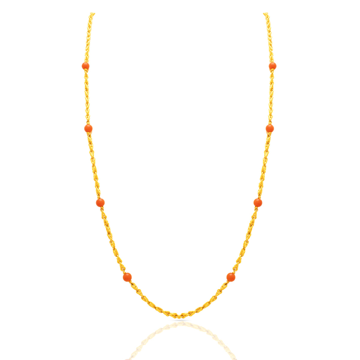 Everyday Grace Gold Mala