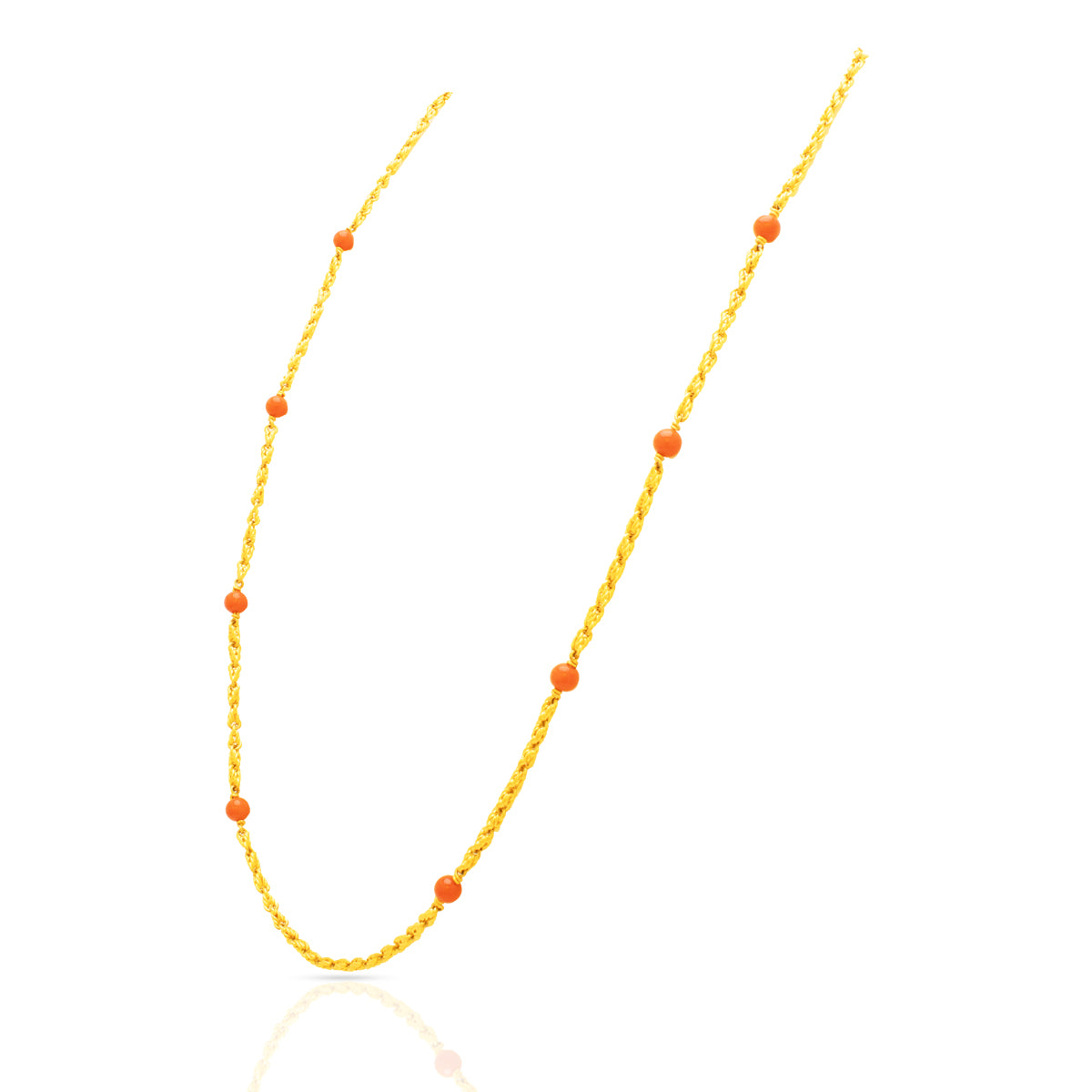 Everyday Grace Gold Mala