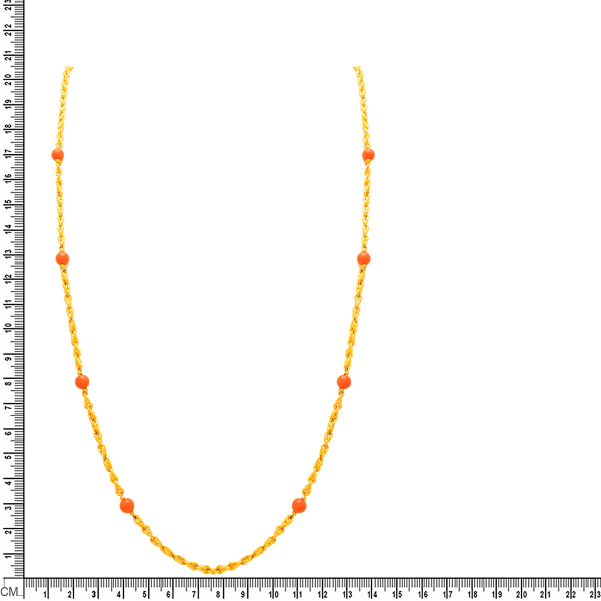 Everyday Grace Gold Mala