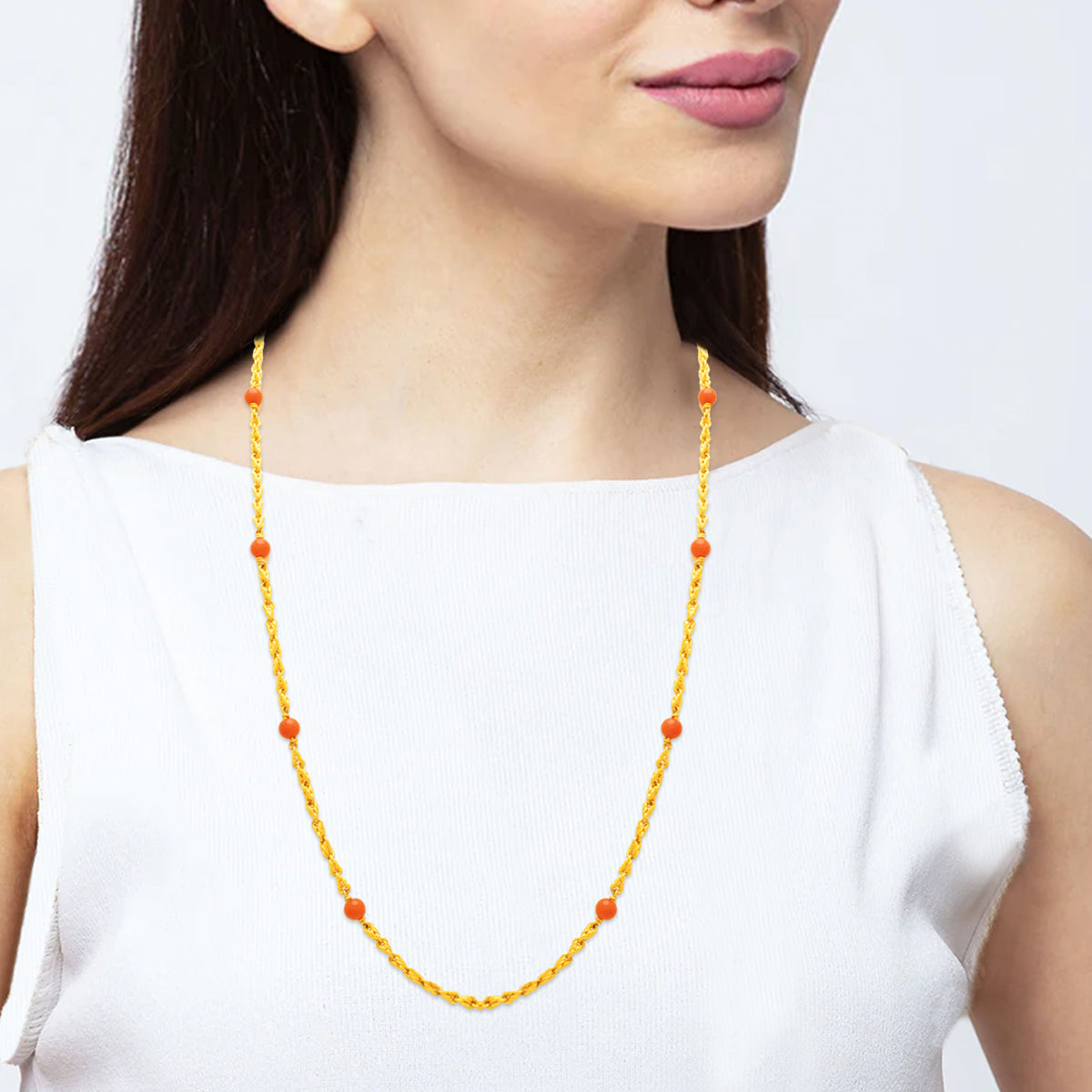 Everyday Grace Gold Mala