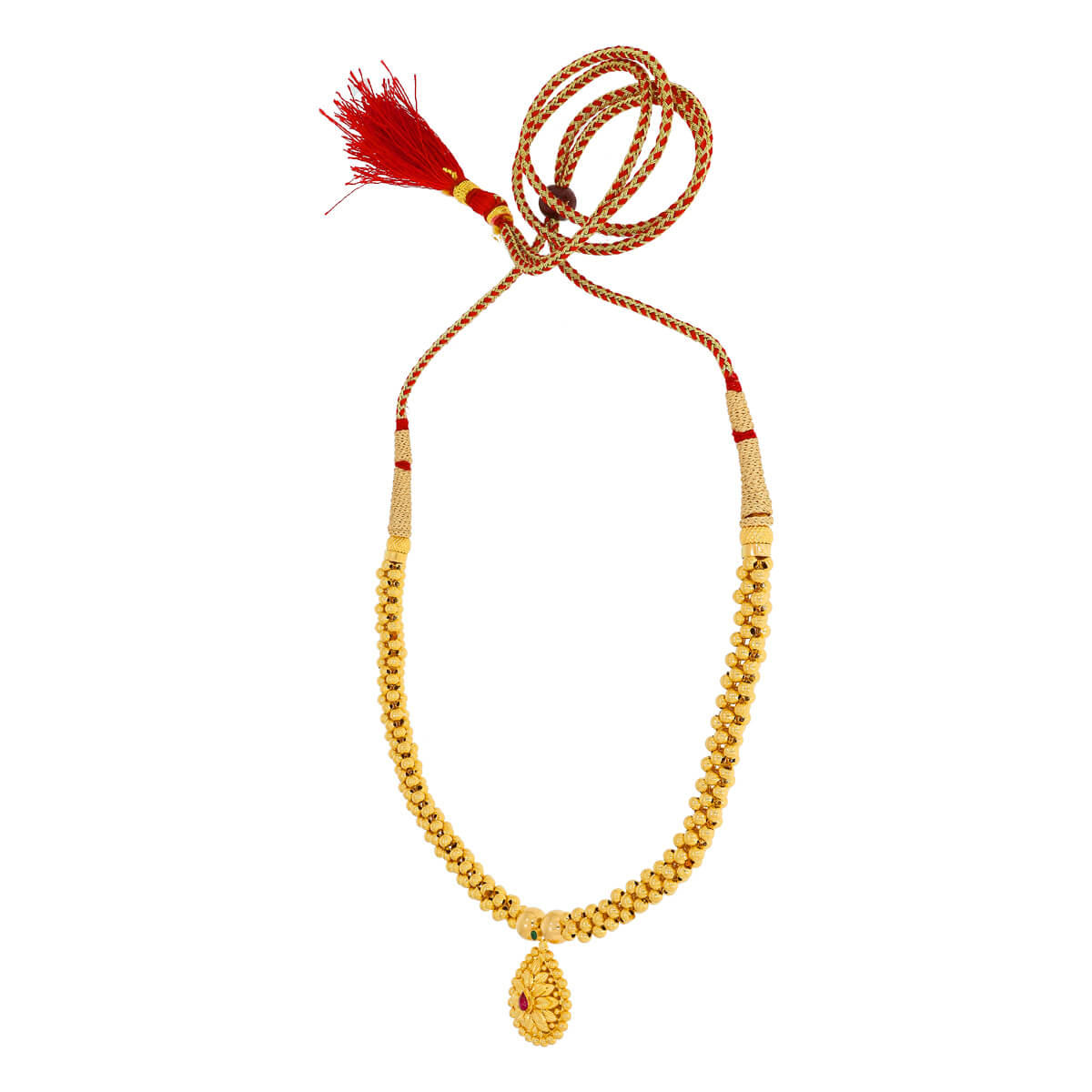 Vintage Elegance Gold Thushi