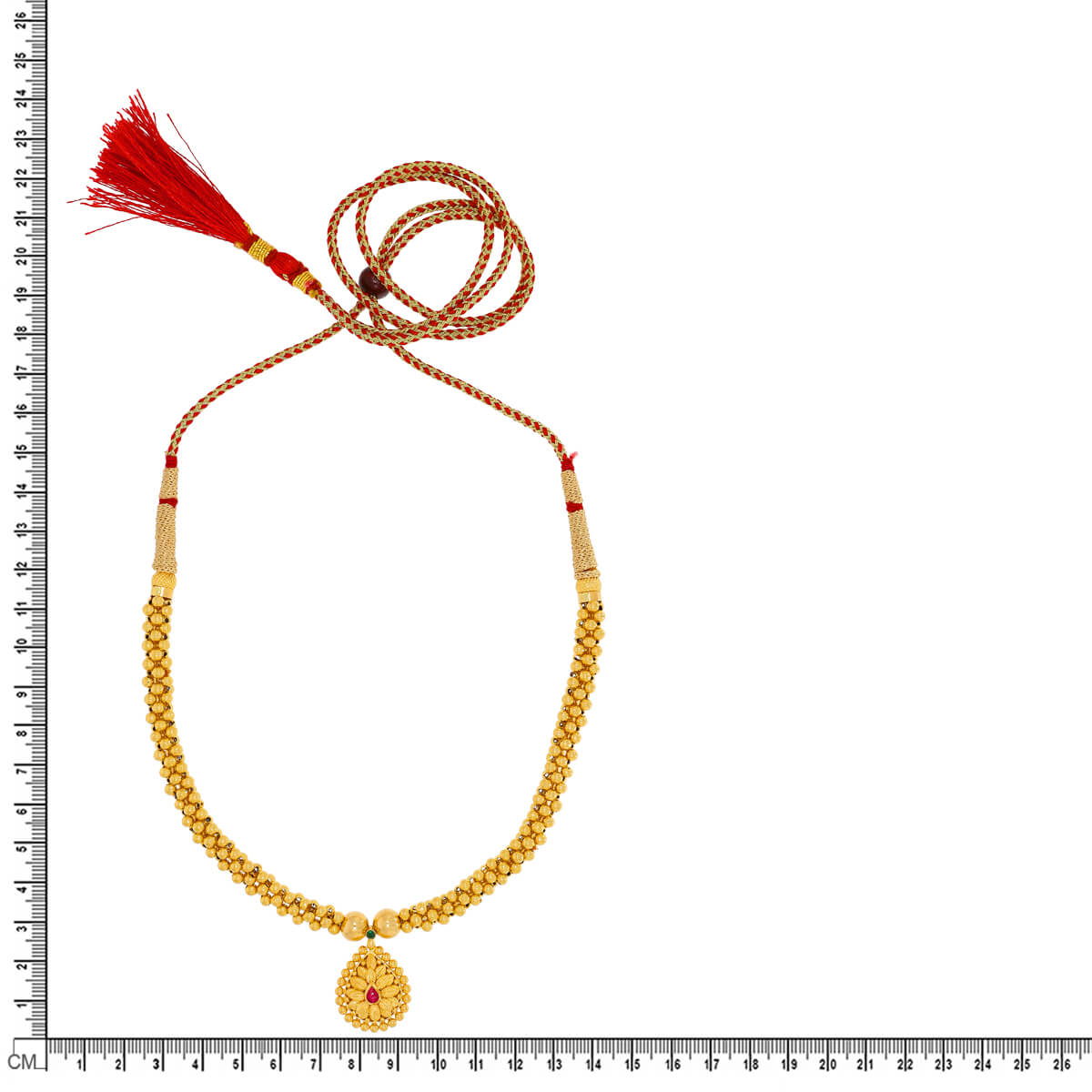 Vintage Elegance Gold Thushi