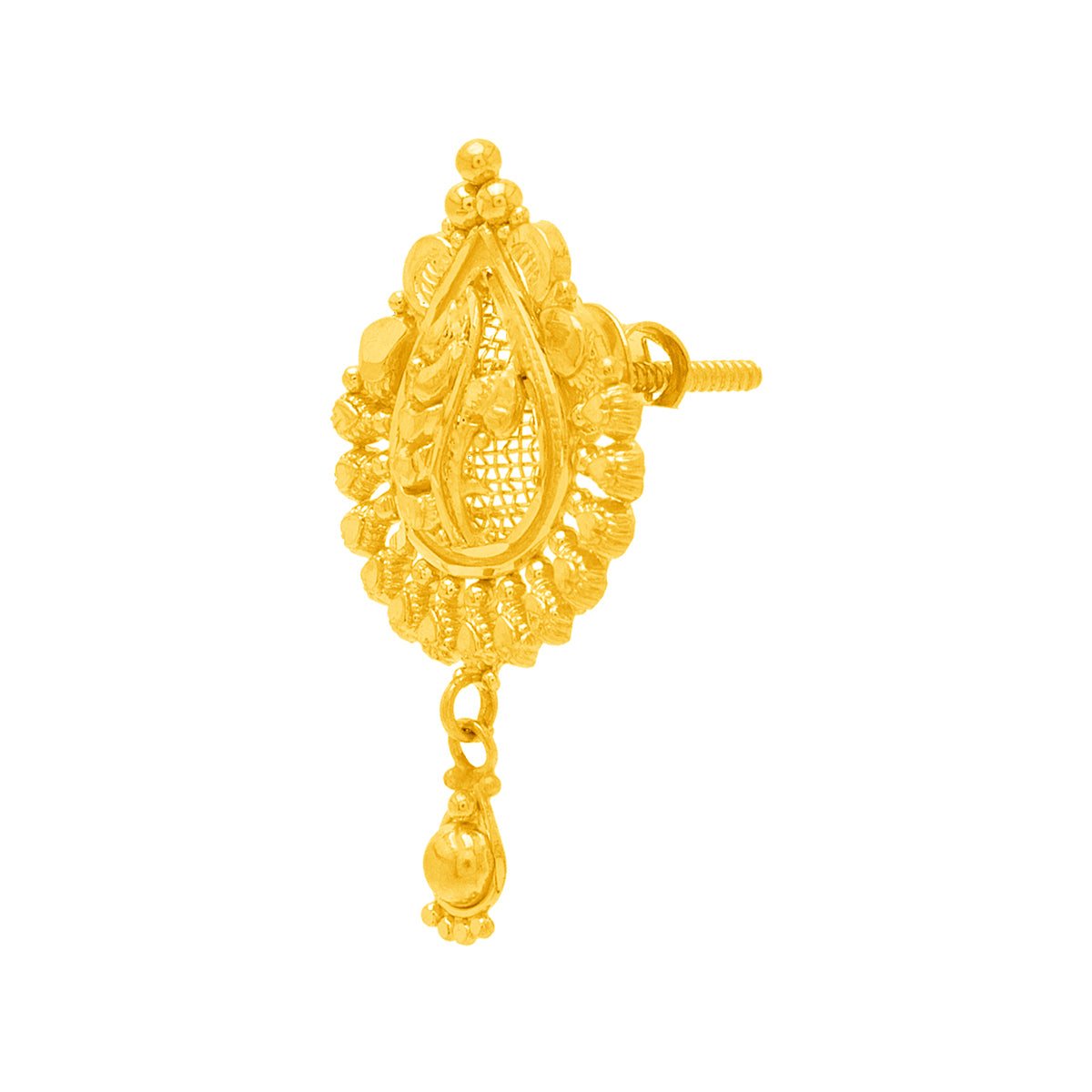 Luminous Charm Wedding Gold Necklace