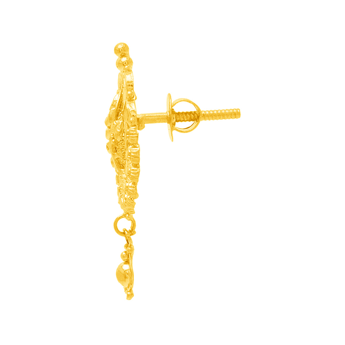 Luminous Charm Wedding Gold Necklace