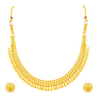Classic Glow Gold Short Necklace