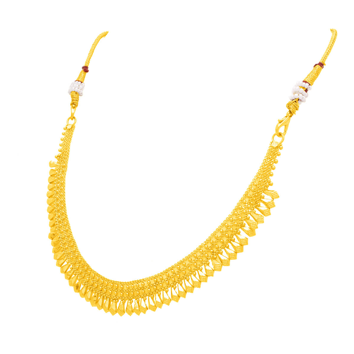 Classic Glow Gold Short Necklace