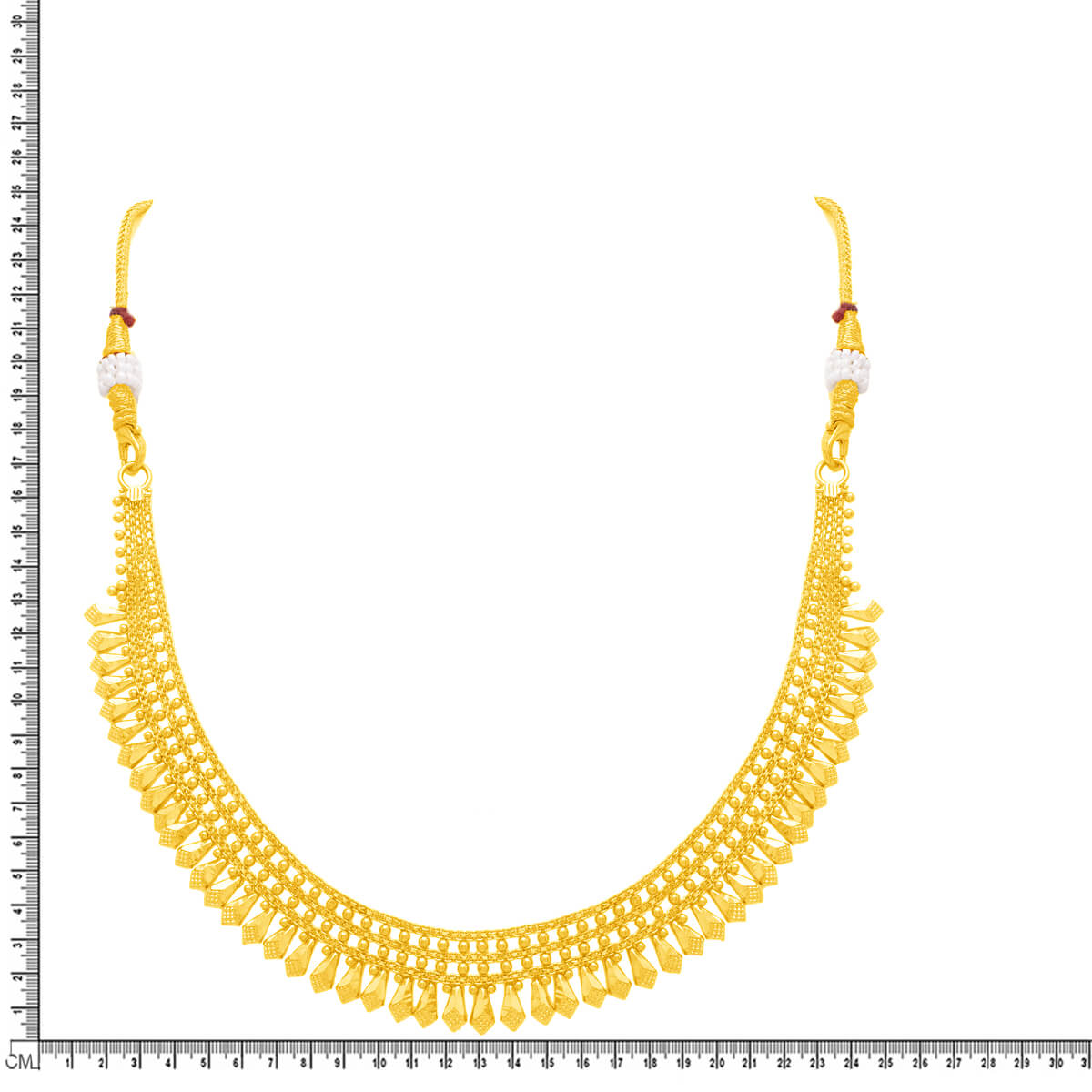 Classic Glow Gold Short Necklace