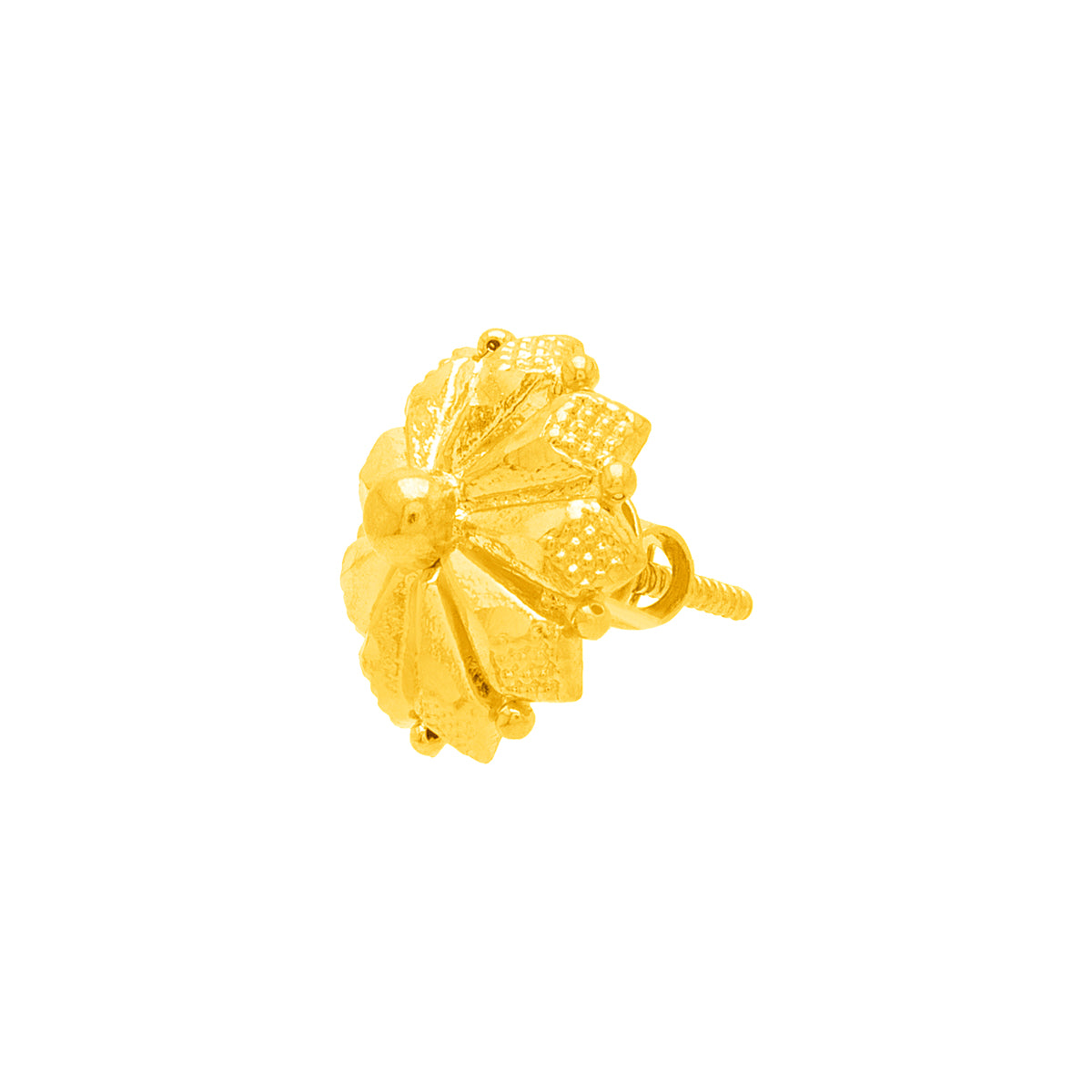 Classic Glow Gold Short Necklace