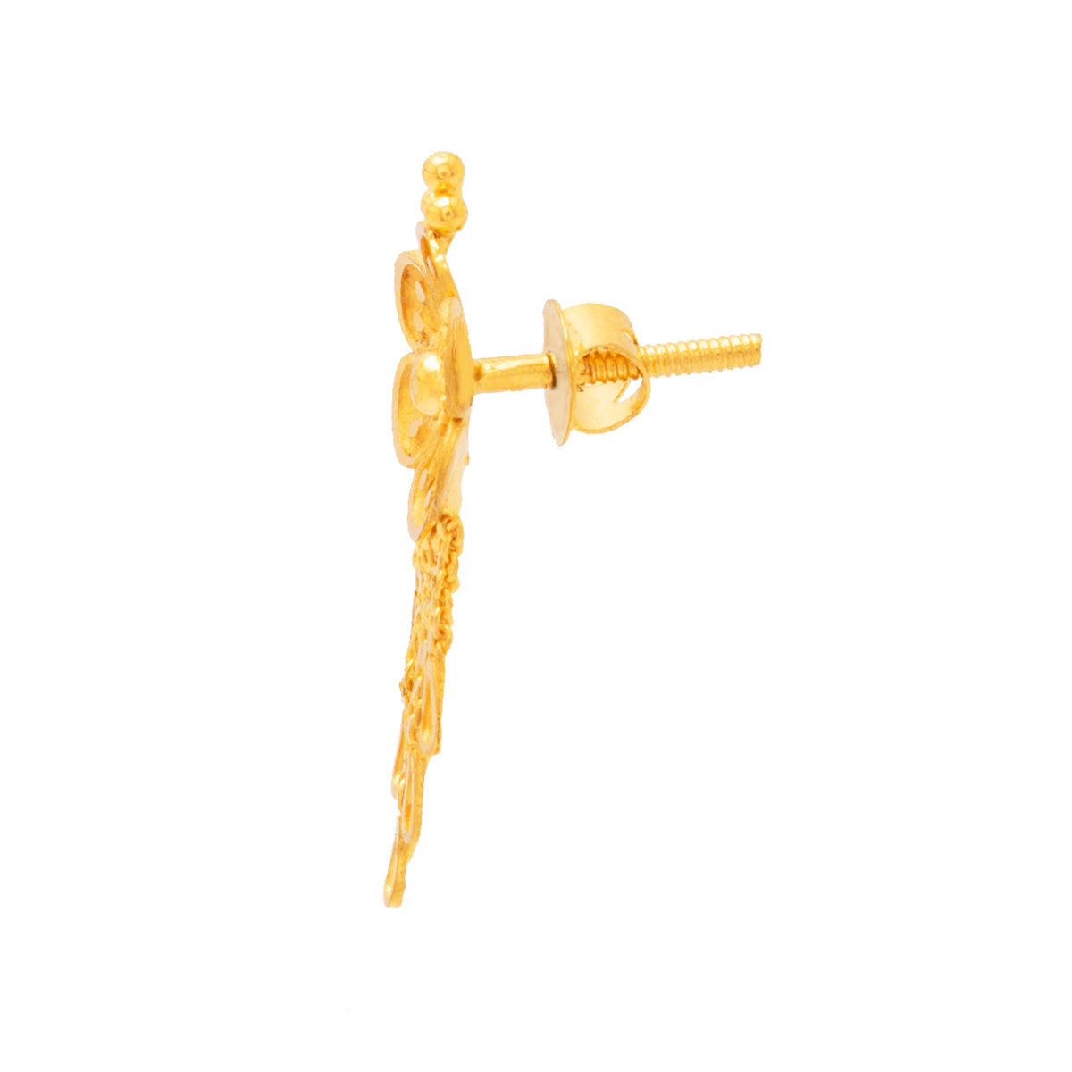 Gleaming Poise Gold Layer Necklace