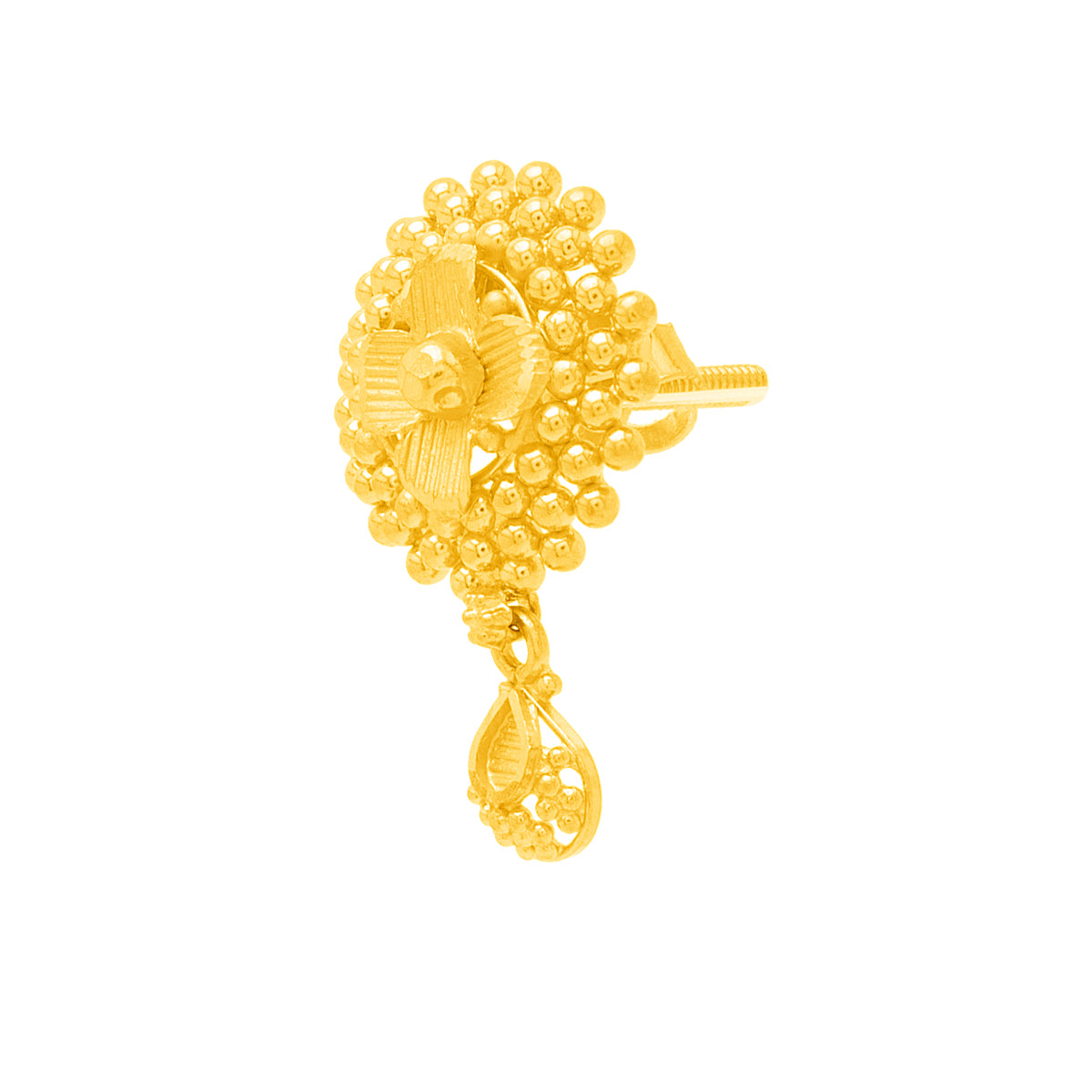 Gleaming Elegance Long Gold Necklace