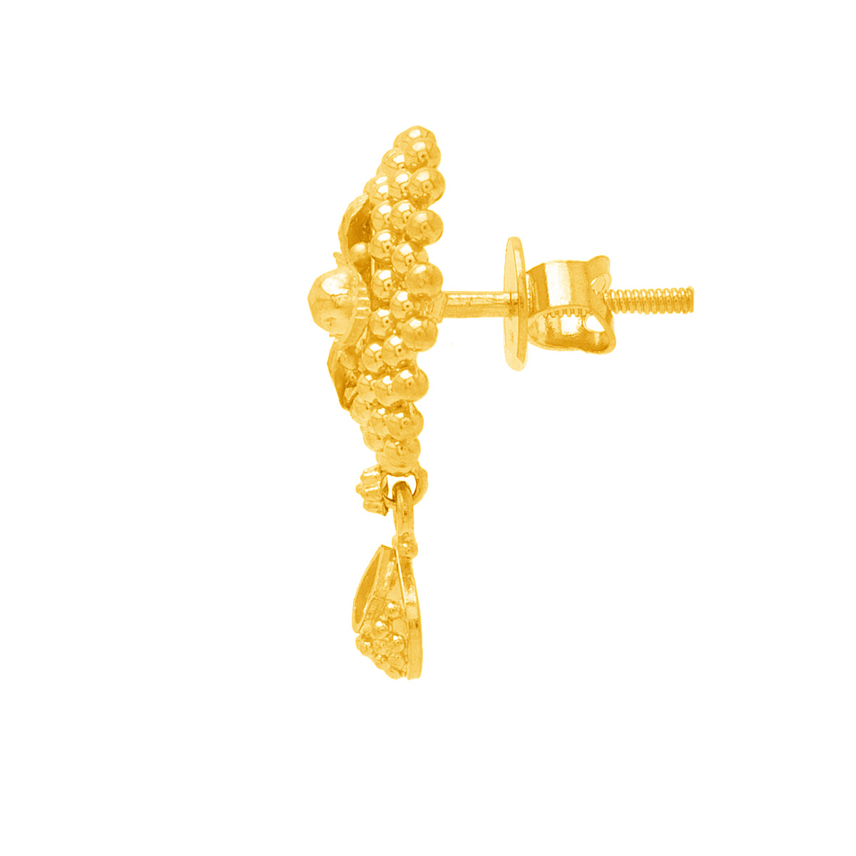 Gleaming Elegance Long Gold Necklace