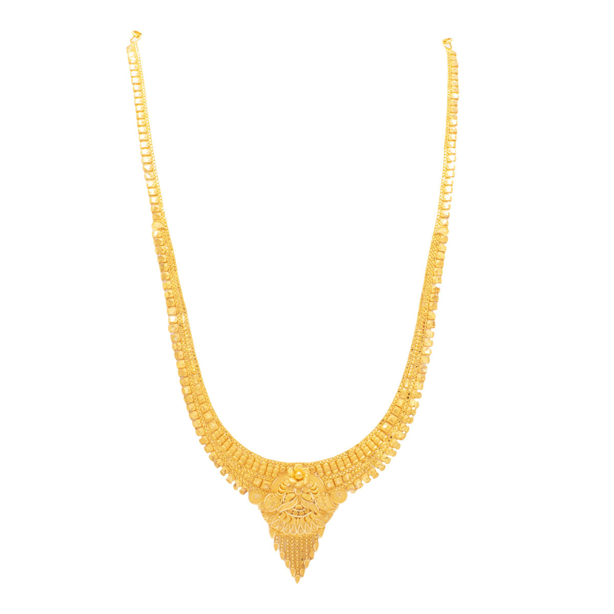Luxurious Grace Long Gold Necklace