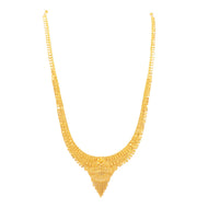Luxurious Grace Long Gold Necklace