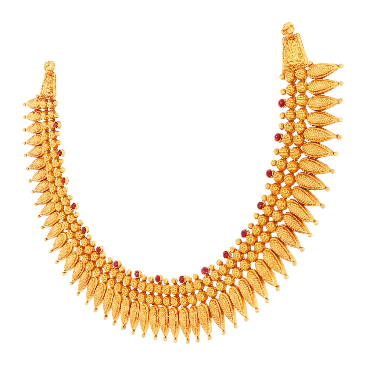 Captivating Classy Gold Short Necklace