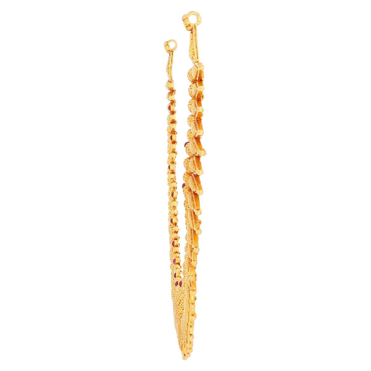 Captivating Classy Gold Short Necklace