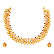 Exclusive Glow Gold Short Necklace