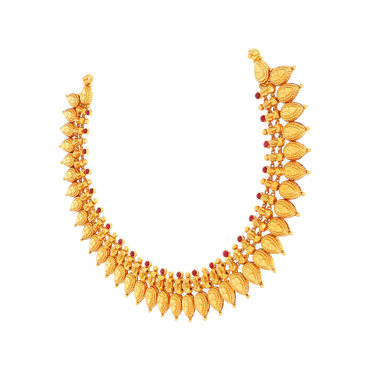 Exclusive Glow Gold Short Necklace