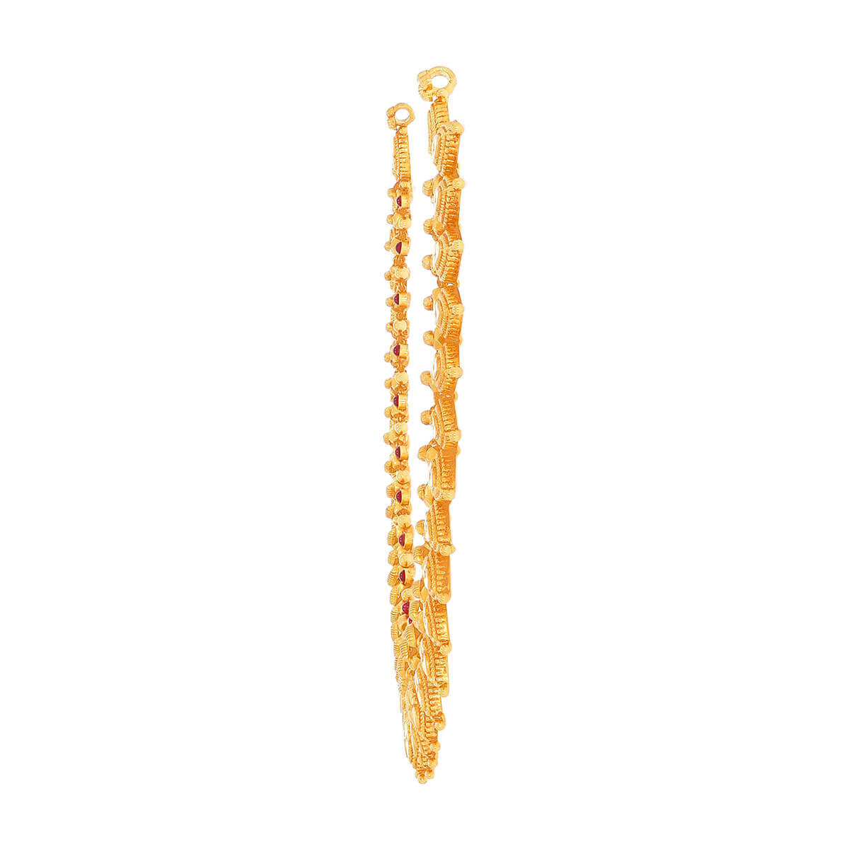 Exclusive Glow Gold Short Necklace