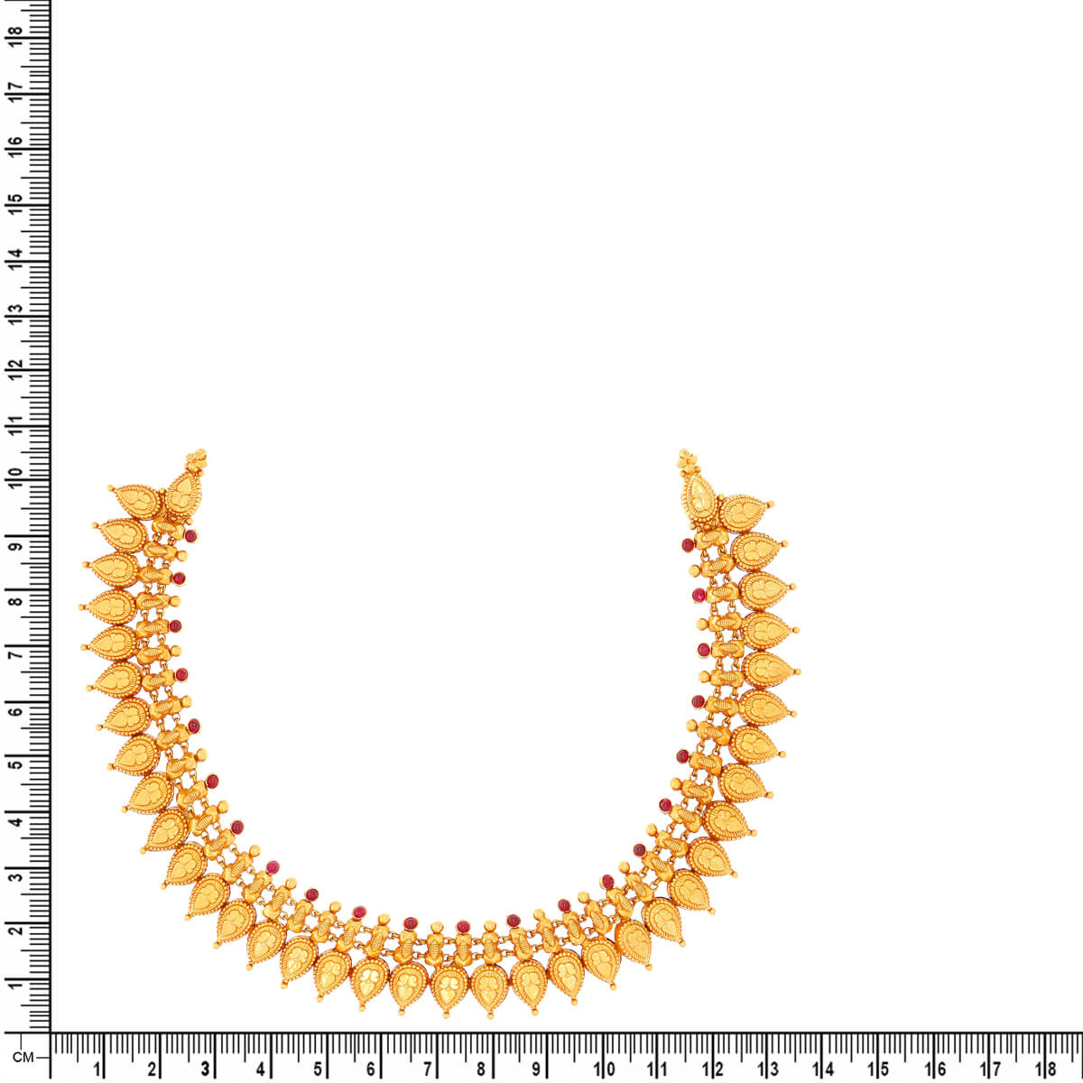 Exclusive Glow Gold Short Necklace