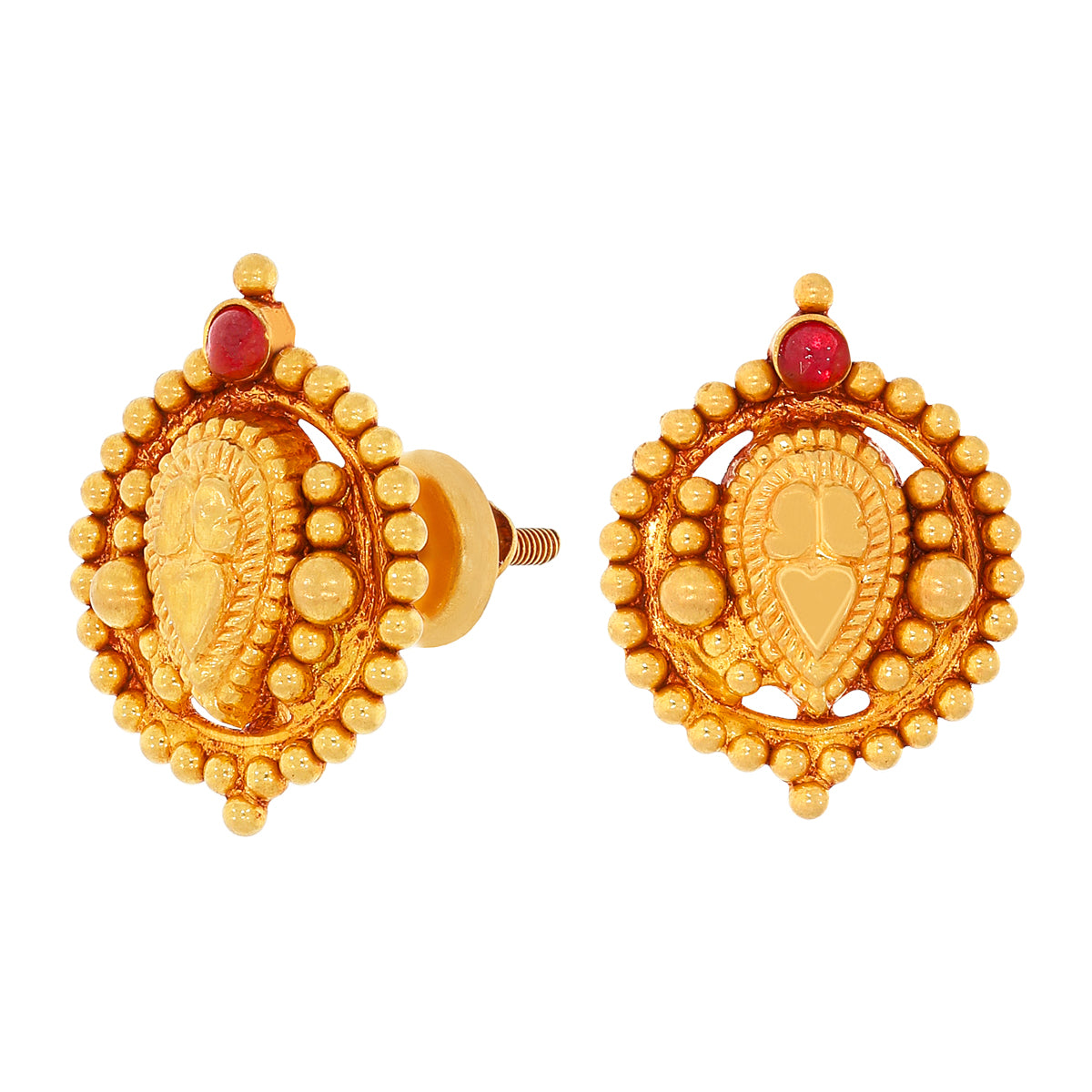 Exclusive Glow Gold Short Necklace
