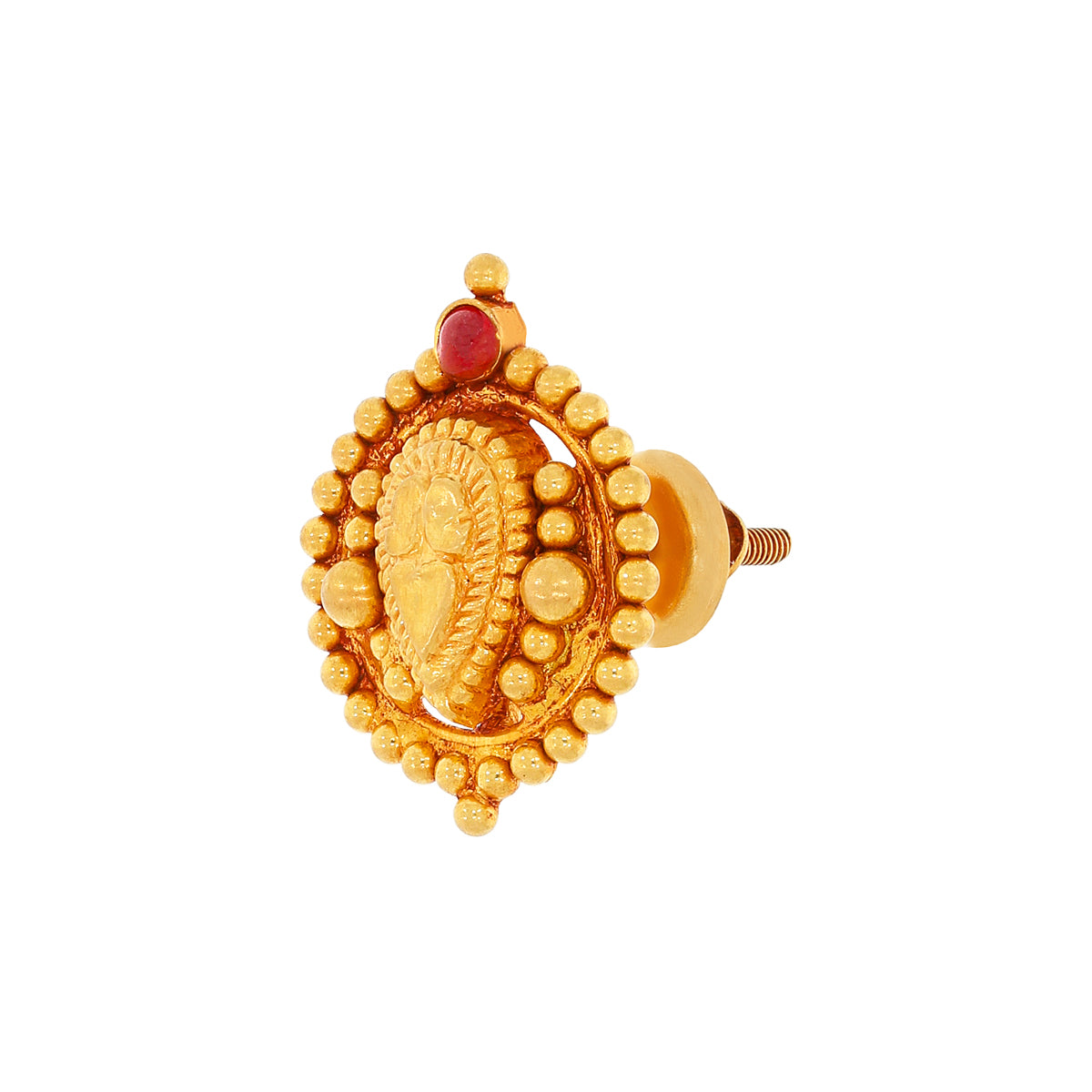 Exclusive Glow Gold Short Necklace