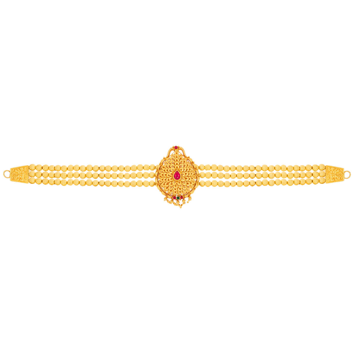 Marvel Glow Gold Choker