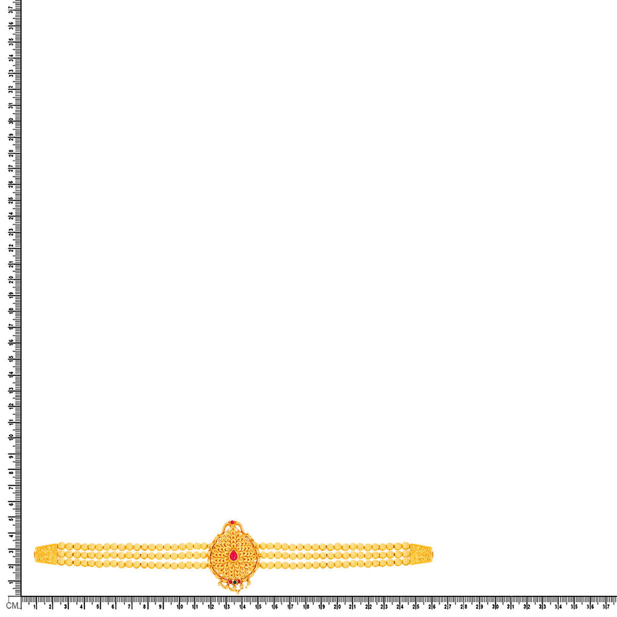 Marvel Glow Gold Choker