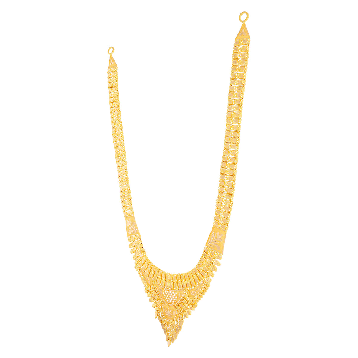Wedding Gold Necklace with Classic Elegance