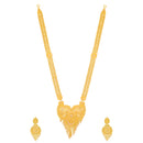 Vintage Artistry Long Gold Necklace