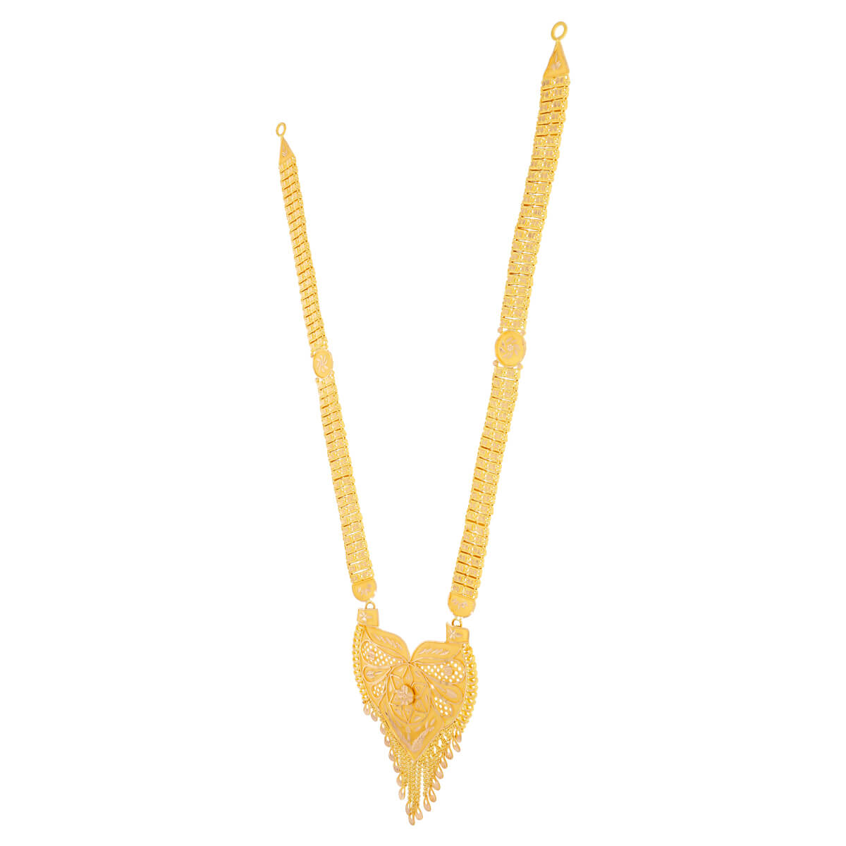 Vintage Artistry Long Gold Necklace