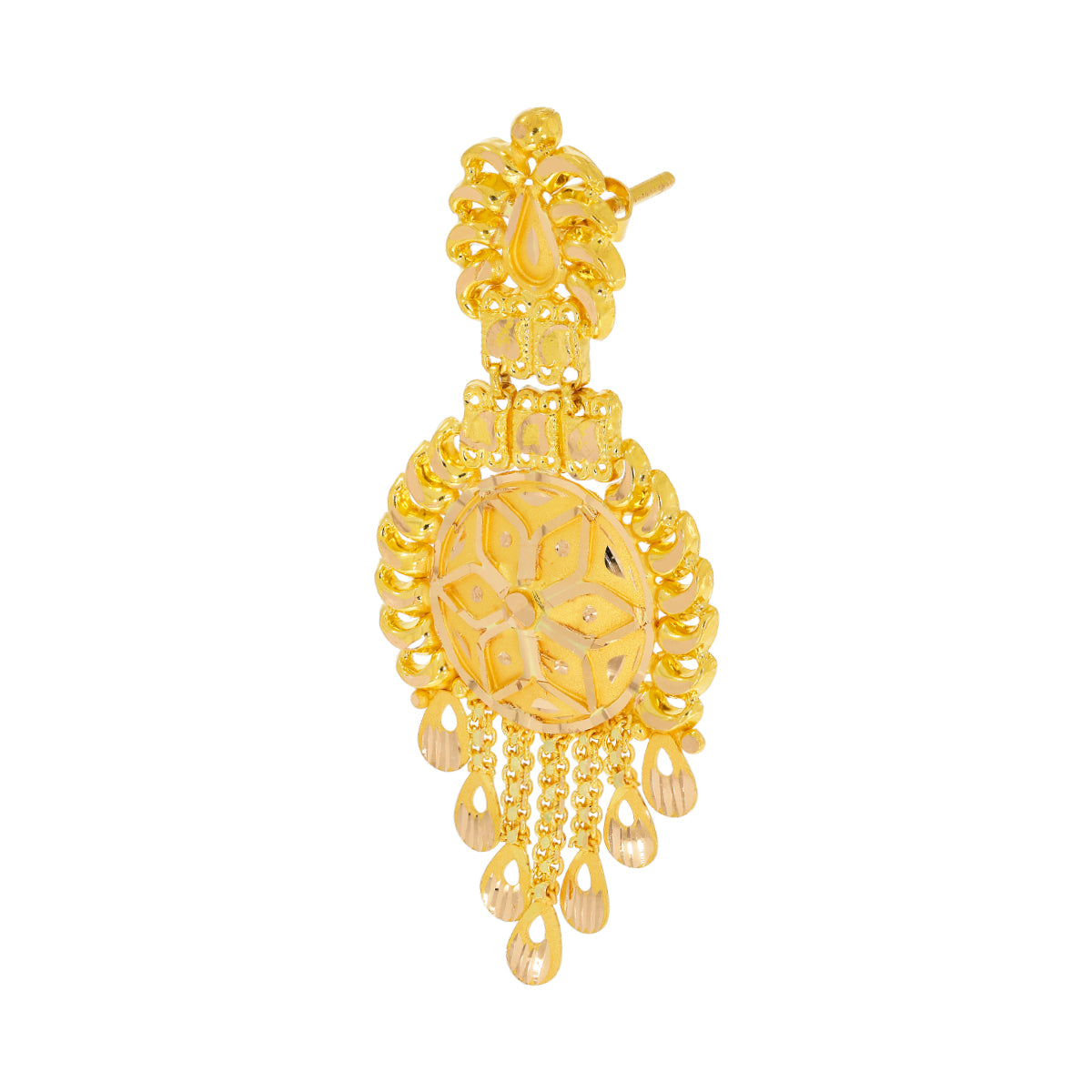 Vintage Artistry Long Gold Necklace